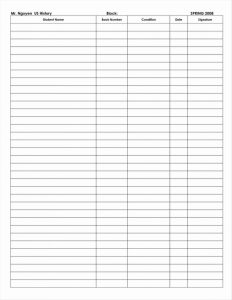 005 Equipment Sign Out Sheet Template Beautiful Best S Of Tool