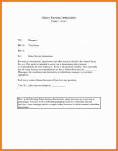 008 Salary Increase Letter Template Best Ideas For Employer From To