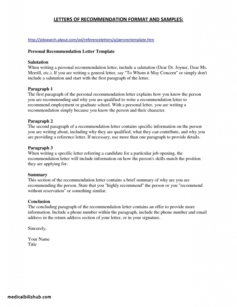 10-11 Recommendation Letter For Nurses | Elainegalindo