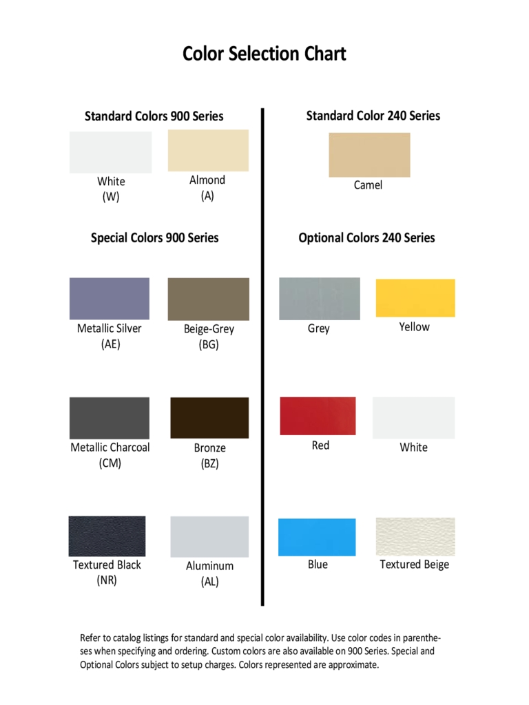 2019 General Color Chart Template - Fillable, Printable Pdf &amp;amp; Forms