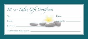 29 Images Of Spa Gift Certificate Template | Krydia