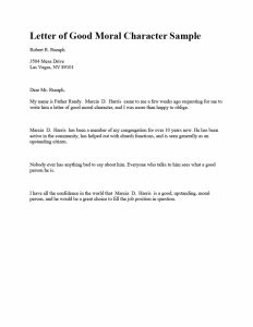 36 Free Immigration Letters (Character Reference Letters For
