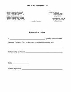 5+ Permission Request Letter Templates - Pdf | Free &amp; Premium Templates