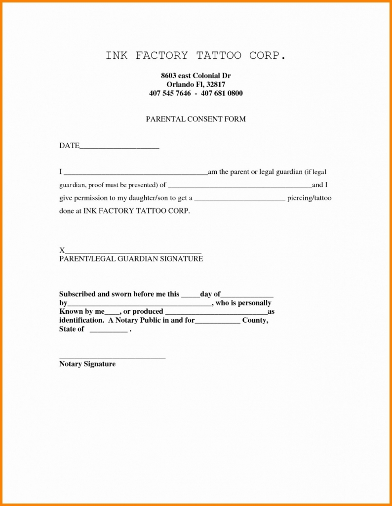 67 Simple Sample Notarized Authorization Letter Templates With