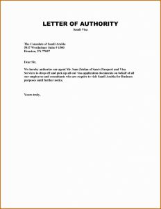9+ Personal Authorization Letter Examples - Pdf | Examples