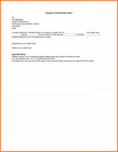 Authorization Letter To Pick Up - Climatejourney