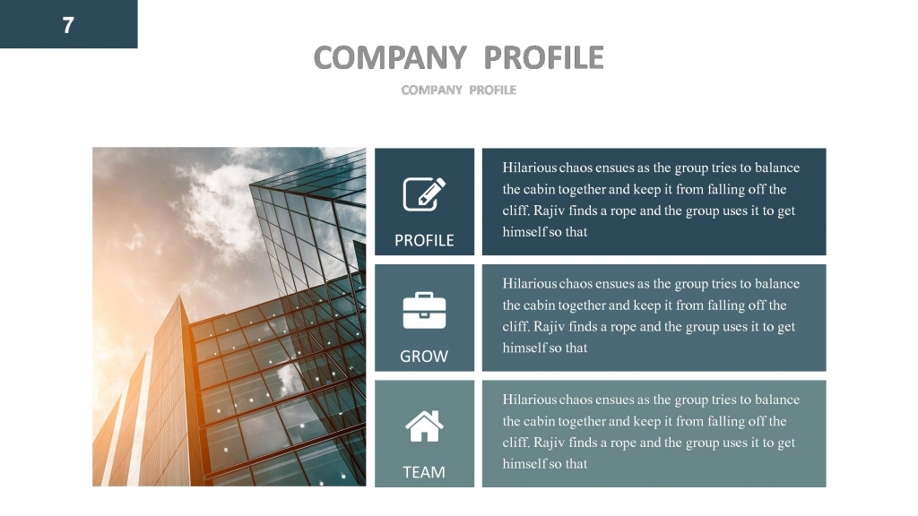 Company Profile Template Free Download – Guatemalago