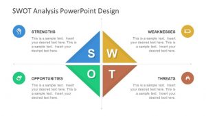 Diamond Swot Powerpoint Template | Excel | Swot Analysis Template