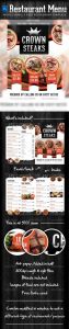 Menu Templates From Graphicriver