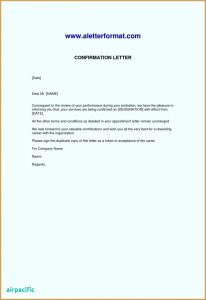 Though Internship Offer Letter Format For Company Fresh Confirmation