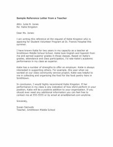 50 Amazing Recommendation Letters For Student From Teacher