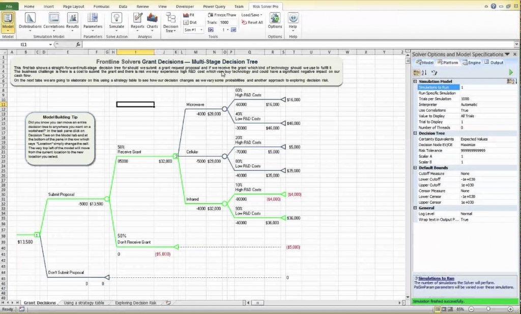 Example Decision Tree Template Excel ~ Addictionary